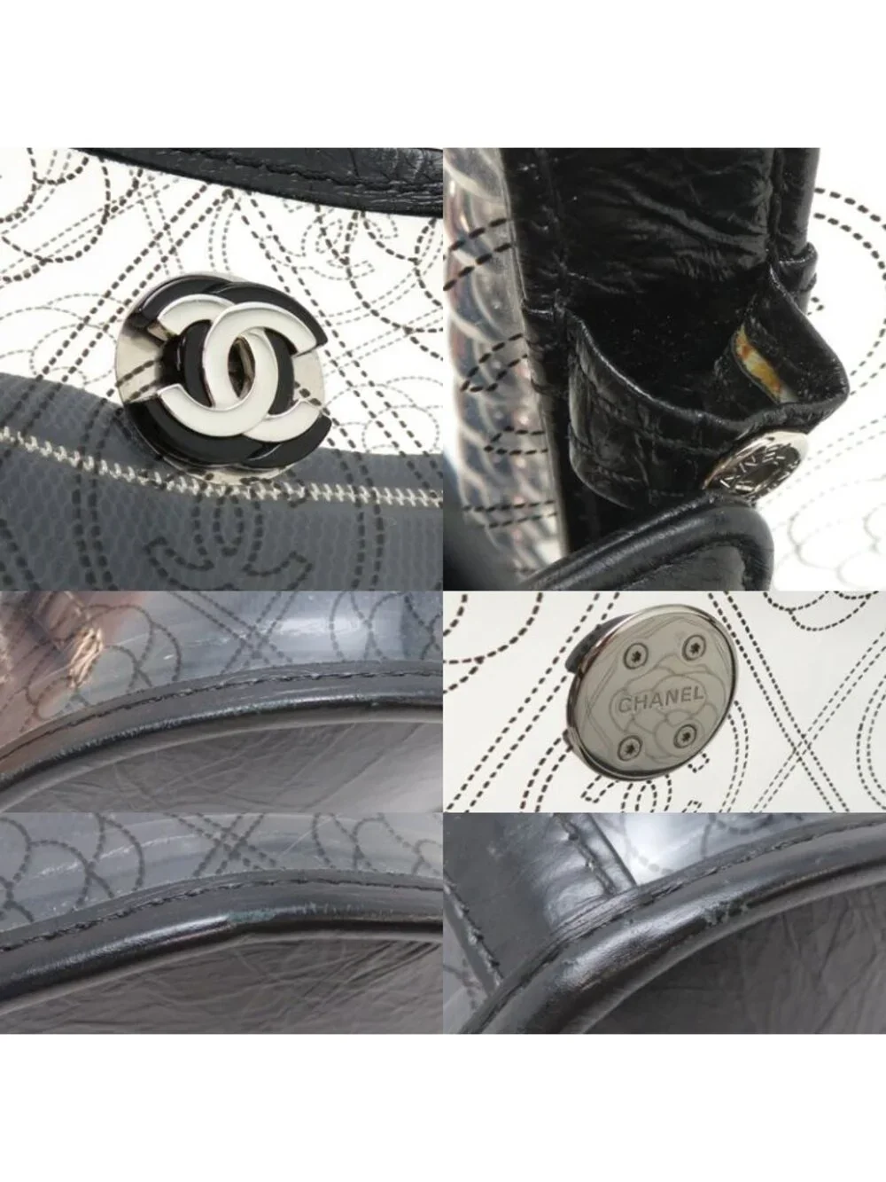 Chanel Shoulder Bag Black
